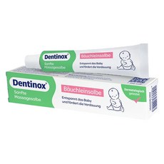 貝恩 Baan Dentinox 腹部舒緩按摩膏, 草本配方, 好塗抹易吸收, 無添加易致敏成分, 50ml, 1條
