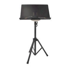 fancy music 台製大譜架 無洞 快拆式大譜架, 譜面50.5*34cm, 高度95-153cm, 重量約4公斤, 黑色, 1組
