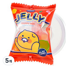 카카오프렌즈 스낵 맥그립 맥세이프 스마트톡, 젤리, 5개