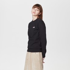 휠라 스몰 로고 맨투맨 FS2POC3103X