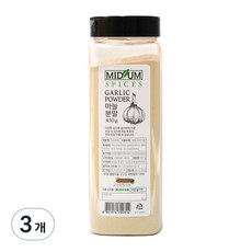 마늘분말, 450g, 3개