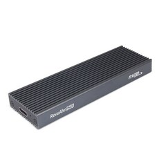 리뷰안 NVMe M.2 SSD 외장케이스 USB3.0/3.1/3.2 호환, UX980