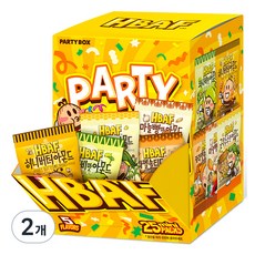 바프 미니 파티박스 옐로우 5종, 500g, 2개 500g, 2개
