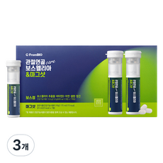 FromBIO 乳香保健綜合錠&鎂飲, 175ml, 3個