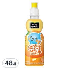 미닛메이드 쿠우 오렌지, 300ml, 48개