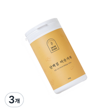 맘메이크 단백질 미숫가루, 500g, 3개