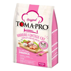 TOMA-PRO 優格 成幼貓 化毛高纖配方 乾飼料, 全齡貓配方, 雞肉和米, 毛球控制, 雞肉 + 米, 7kg, 1袋