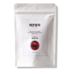 청년농원 저온가공 레몬밤차 삼각티백, 0.7g, 50개