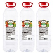 하인즈 디스틸드 화이트 식초, 3.785L, 3개
