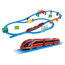 TAKARA TOMY PLARAIL 鐵道王國 人氣的遊戲連結 精選套組, 適合年齡3歲以上, SS915492, 1盒