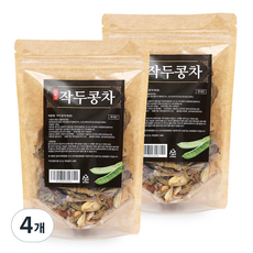 서리지 작두콩차 볶음, 100g, 1개입, 4개