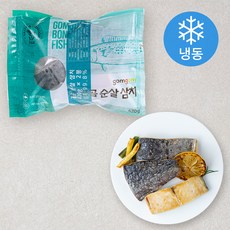 곰곰 순살 삼치 (냉동), 420g, 2개