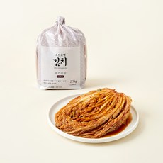 조선호텔 포기김치 프레시, 2.5kg, 1개 2.5kg, 1개