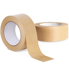 아뜰라임 크라프트 찢어쓰는 종이 포장 박스 테이프 44mm x 50m, 2개