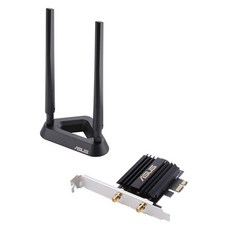 ASUS 華碩 AX3000 雙頻 PCIe 無線網路卡, PCE-AX58BT, 1盒