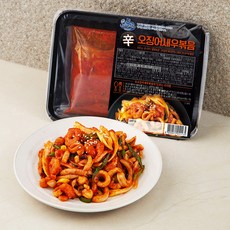 오션스코리아 辛오징어새우볶음, 320g, 1개