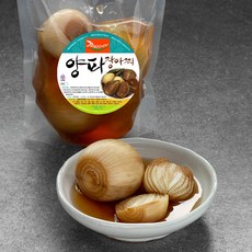 강경신안상회 양파짱아찌, 500g, 1개
