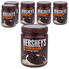 허쉬 오리지널 핫초코, 450g, 1개입, 6개 450g, 1개입, 6개