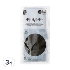 기장 해 다시마, 3개, 100g