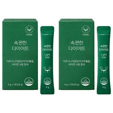 네츄럴굿띵스 속편한 다이어트 7p, 28g, 2개