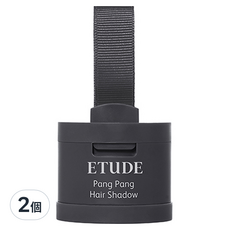 ETUDE 氣墊髮粉pang pang hair shadow#03 3.5g, 2個, 自然黑