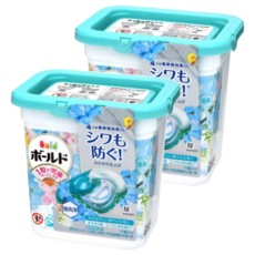 Bold 碳酸 雙色4D洗衣膠球, 11顆, 2盒
