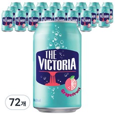 웅진빅토리아 더 빅토리아 캔 자몽, 350ml, 72개