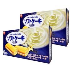 Richy DELI 香草風味夾心蛋糕 6個, 108g, 2盒