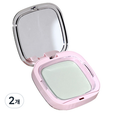 투크 수채화 꽃잎 파우더 13g, 2개, 01 스프링 그린