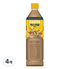 이디야 믹스커피 바닐라, 1L, 4개