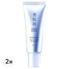 KOSE 高絲 SEKKISEI 雪肌精 BB霜 01 SPF50+ PA++++, 30g, 2條