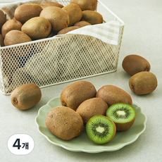 신세계푸드 Sweet Ugly 제주 그린키위, 4개, 2kg