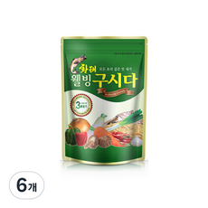 북설악 황태 웰빙 구시다 조미료, 150g, 6개