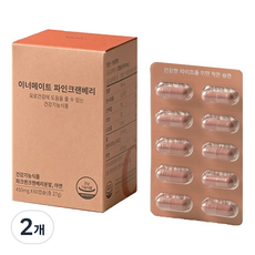 티읕 이너메이트 파인크랜베리, 60정, 2개