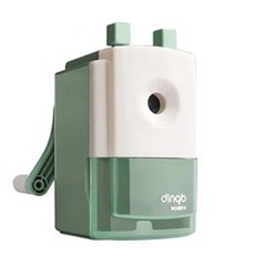 鼎邦 dingb B918五段式削筆機, 大小通用, 顏色隨機, 手搖式削筆器, 1入