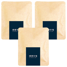 順便幸福 玉米鬚黑豆立體茶包隨享組, 6包/組, 1個, 3g, 3組