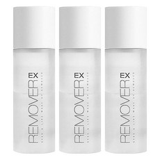 Solone 溫和淨透眼唇卸妝液 EX, 120ml, 3瓶