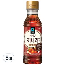 청정원 까나리 액젓 골드, 250g, 5개