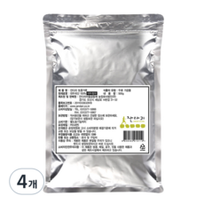 잔다리 생 콩가루, 4개, 500g