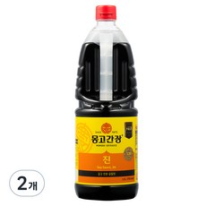 몽고간장 마산 몽고 진간장, 1.8L, 2개