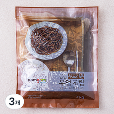 곰곰 부드러운 우엉조림(김밥), 1kg, 3개