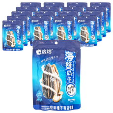 味丹 洽洽海鹽瓜子, 160g, 18包