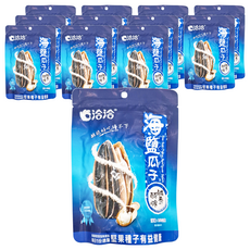 味丹 洽洽海鹽瓜子, 160g, 12包
