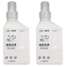TKP 植萃酵素 地板洗護清潔粉 (濕500g), 大米酵素、植物元素、植物萃取精華, 500g, 2瓶