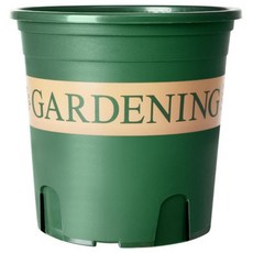 品屋 花盆, 樹脂加侖花盆 PP樹脂 灰色, 7加侖, 灰白色, 1個