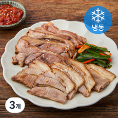 제주 흑돼지 순살 족발 (냉동), 150g, 3개