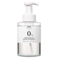 해피바스 제로퍼센트 버블 핸드워시 무향, 500ml, 1개