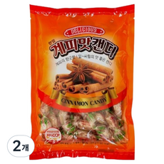韓日桂皮口味糖果, 2個, 300g