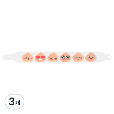카카오프렌즈 와이드 넥쿨러 밴드, 어피치, 3개