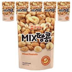 머거본 믹스땅콩, 100g, 6개 6개